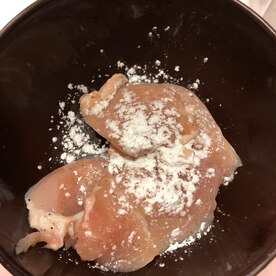 ミスド風鶏汁そば レシピ 作り方 By まるまるしかく 楽天レシピ